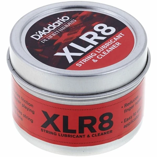 D'Addario XLR8 String Cleaner/Lubricant D'Addario XLR8 String Cleaner/Lubricant