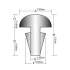 Alice A035C-29 Cupronickel