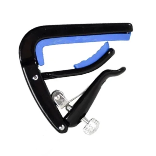 Каподастр для укулеле Alice A007P/BK