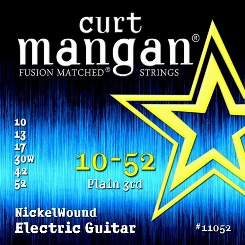 Curt Mangan 11152 Nickel Wound 11/52