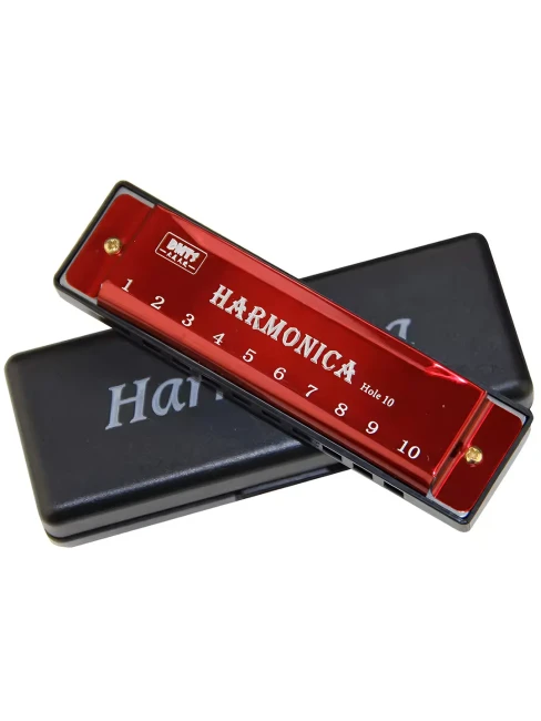 Губна гармоніка Overtone HAR10 Red