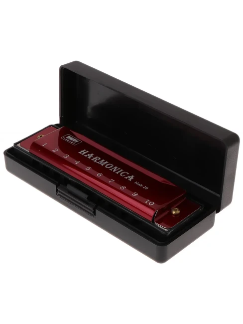 Губна гармоніка Overtone HAR10 Red