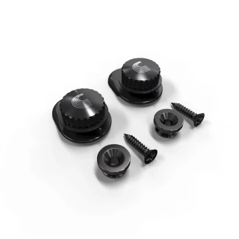 D'Addario PW-SLS-01 Universal Strap Lock System (Black)