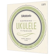 D'Addario EJ87S Titanium Ukulele Soprano