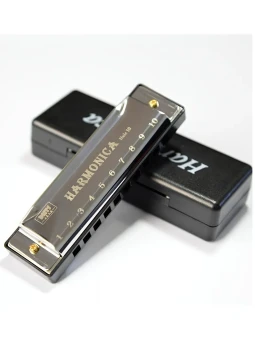 Губна гармоніка Overtone HAR10 Silver Губна гармоніка Overtone HAR10 Silver