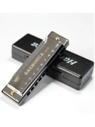 Губна гармоніка Overtone HAR10 Silver