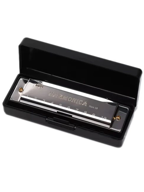 Губна гармоніка Overtone HAR10 Silver