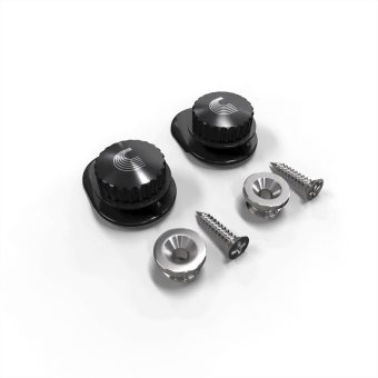 D'Addario PW-SLS-02 Universal Strap Lock System (Nickel)