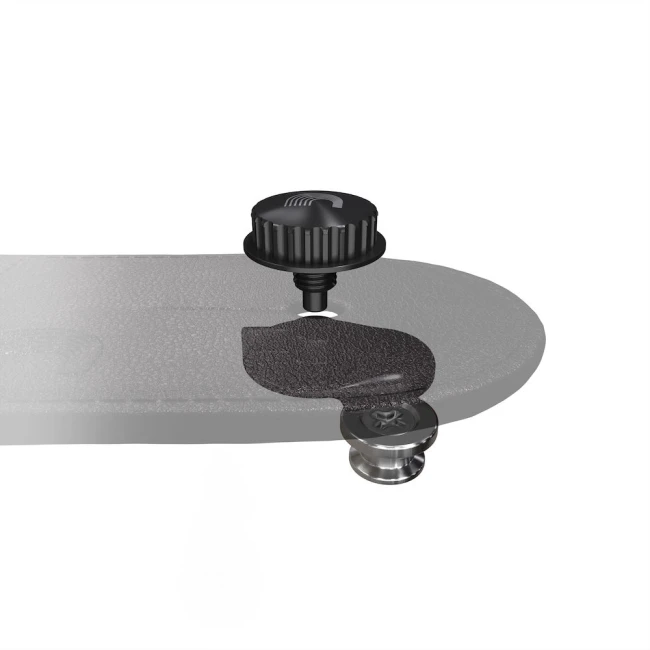 D'Addario PW-SLS-02 Universal Strap Lock System (Nickel) D'Addario PW-SLS-02 Universal Strap Lock System (Nickel)