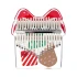 Калімба Hluru Huashu KHCG17 Acrylic Christmas Gift Box Kalimba