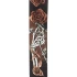 D'Addario 25LAL05 Alchemy Leather Guitar Strap - Cryptorosa D'Addario 25LAL05 Alchemy Leather Guitar Strap - Cryptorosa