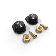 D'Addario PW-SLS-03 Universal Strap Lock System (Gold)