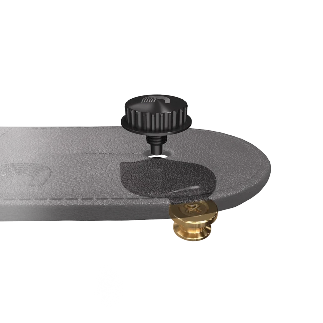 D'Addario PW-SLS-03 Universal Strap Lock System (Gold)