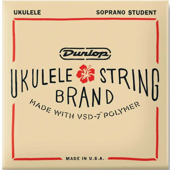 Струны для укулеле сопрано Dunlop DUQ201 Ukulele Soprano Student