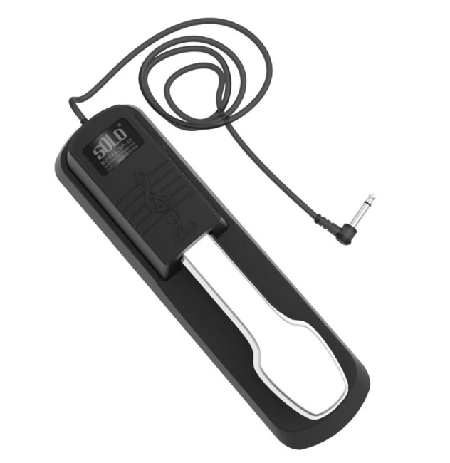 Педаль сустейн Solo SP-08 Black Педаль сустейн Solo SP-08 Black