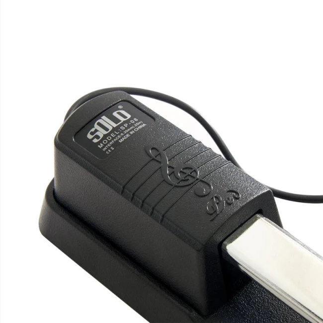 Педаль сустейн Solo SP-08 Black Педаль сустейн Solo SP-08 Black