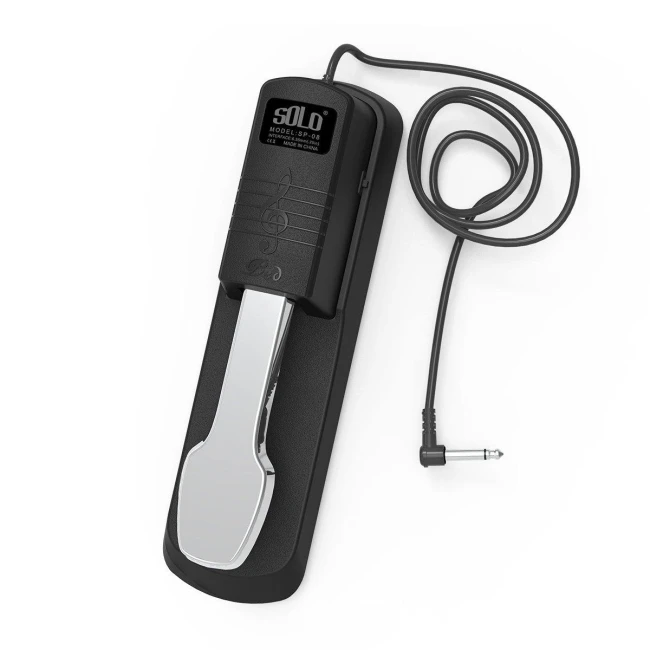 Педаль сустейн Solo SP-08 Black Педаль сустейн Solo SP-08 Black