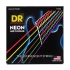 DR NMCE-11 NEON Multi-Color Electric - Heavy 11-50