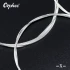 Orphee NX35 Clear Nylon Silver Hard Tension 28-45