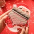 Калімба Hluru Huashu KHSC21 Acrylic Santa Claus Kalimba
