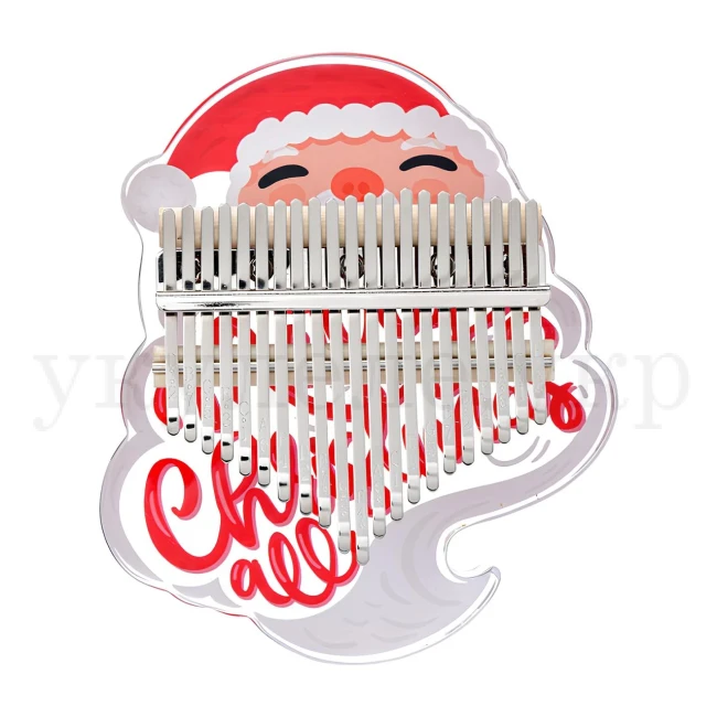 Калімба Hluru Huashu KHSC21 Acrylic Santa Claus Kalimba