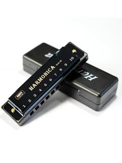 Губна гармоніка Overtone HAR10 Black