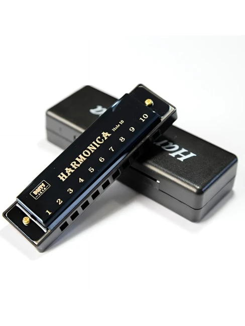 Губна гармоніка Overtone HAR10 Black