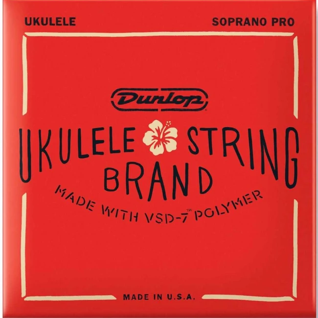 Струны для укулеле сопрано Dunlop DUQ301 Ukulele Soprano Pro