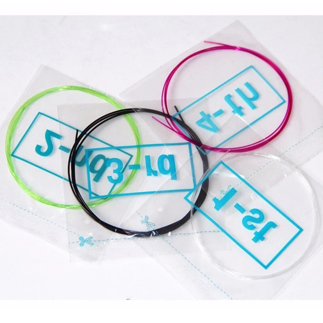 Струны для укулеле цветные Alice AU041C Струны для укулеле цветные Alice AU041C