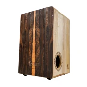 Hluru Cajon 50EU White Tiger - Ziricote