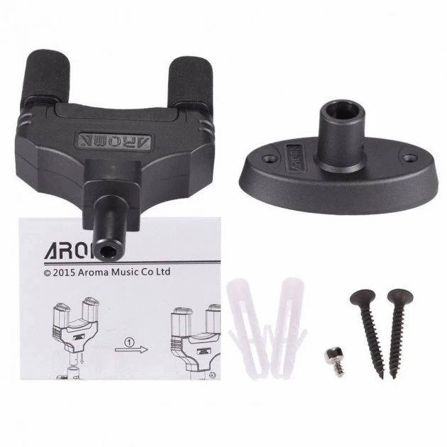 Тримач настінний для гітари Aroma AH-85 Тримач настінний для гітари Aroma AH-85