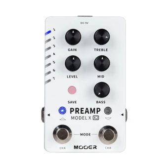 Mooer Preamp Model X2 Mooer Preamp Model X2