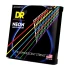 DR NMCA-10 NEON Multi-Color Acoustic - Extra Light 10-48