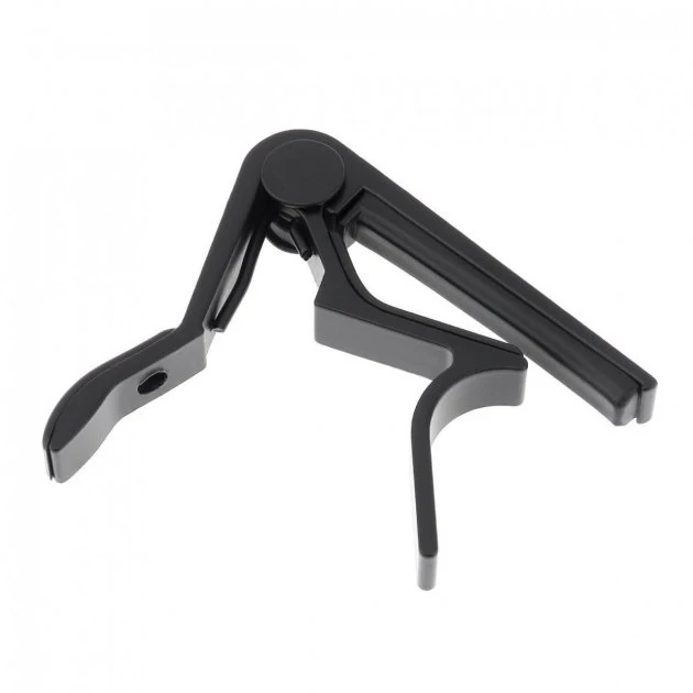 Набір для акустичної гітари каподастр Overtone SC-03BK, 3 медіатора та тримач медіаторів