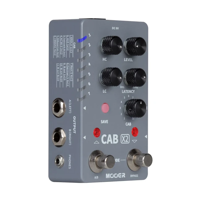 Mooer CAB X2 Mooer CAB X2