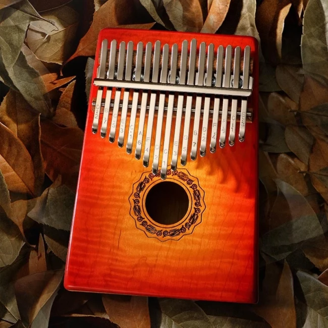 Hluru KG17 Maple Red (17 нот, клен) Hluru KG17 Maple Red (17 нот, клен)