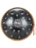 Хендпан Fzone HP22I10N-Mandala Black - Handpan Drum 22"
