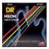 DR NMCB-45 NEON Multi-Color Bass - Medium 45-105