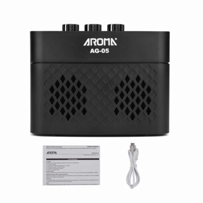 Aroma AMP AG05 Black 5Вт