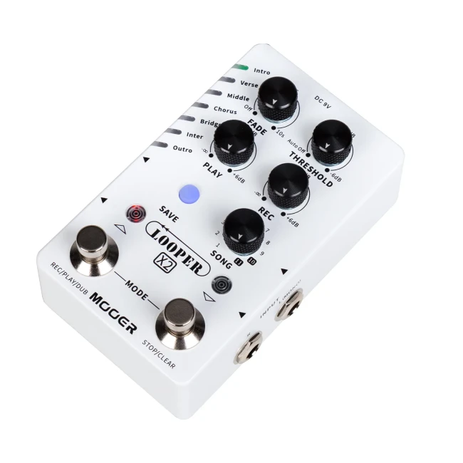 Mooer Looper X2