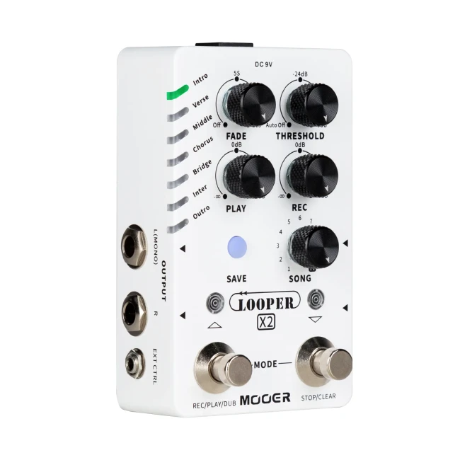 Mooer Looper X2