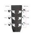 Overtone MHA015 BK 6R