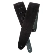 D'Addario 25SS00-DX Suede Guitar Strap (Black)