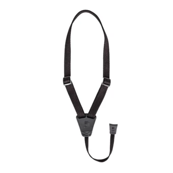 D'Addario 19UKE00 Eco-Comfort Ukulele Strap (Black) D'Addario 19UKE00 Eco-Comfort Ukulele Strap (Black)