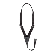 D'Addario 19UKE00 Eco-Comfort Ukulele Strap (Black)