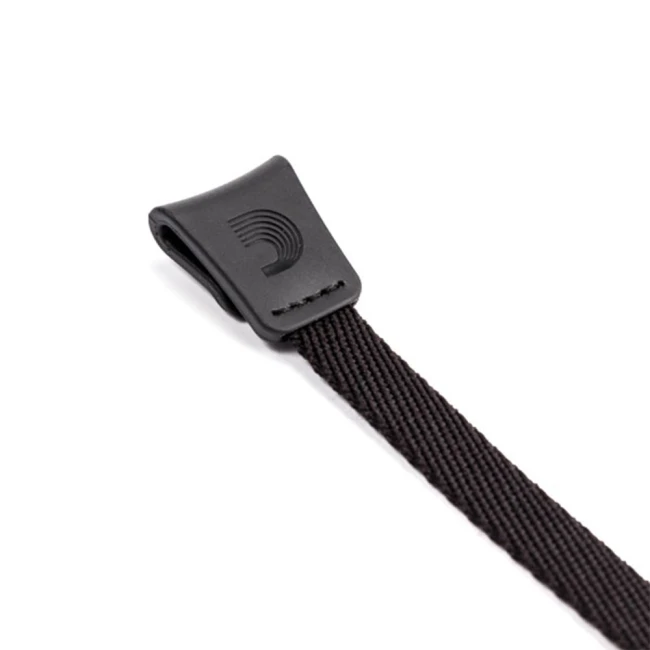 Ремінь для укулеле D'Addario 19UKE00 Eco-Comfort Ukulele Strap (Black)