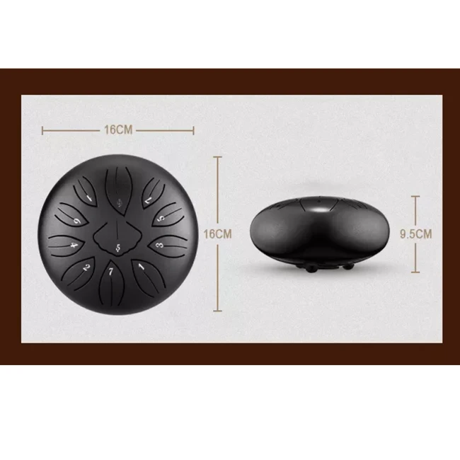 Hluru TWG11-6 Charcoal