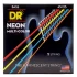 DR NMCB5-45 NEON Multi-Color Bass - Medium - 5 String 45-125