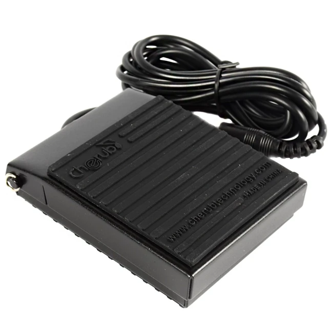 Педаль сустейн Cherub WTB-004 BK Педаль сустейн Cherub WTB-004 BK