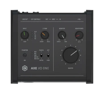 IK Multimedia AXE I/O One